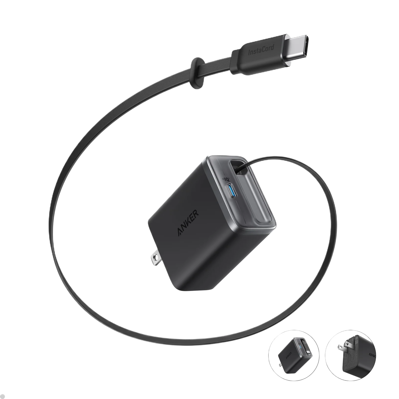 Anker Nano Charger 35W Built-In Retractable USB-C Cable – A2658 Price in Pakistan