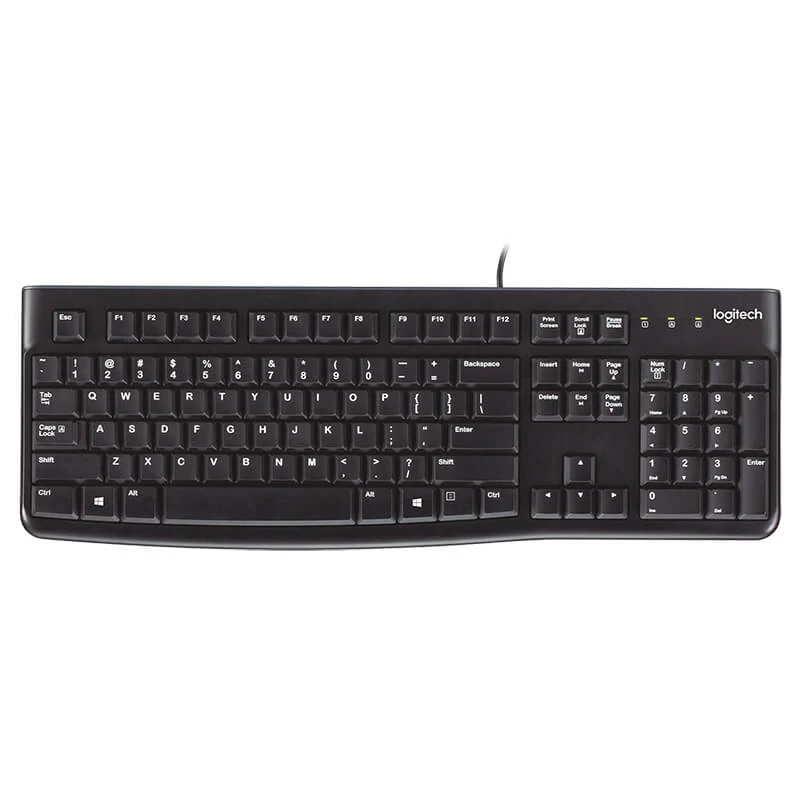 Logitech K120 USB Keyboard Price in Pakistan
