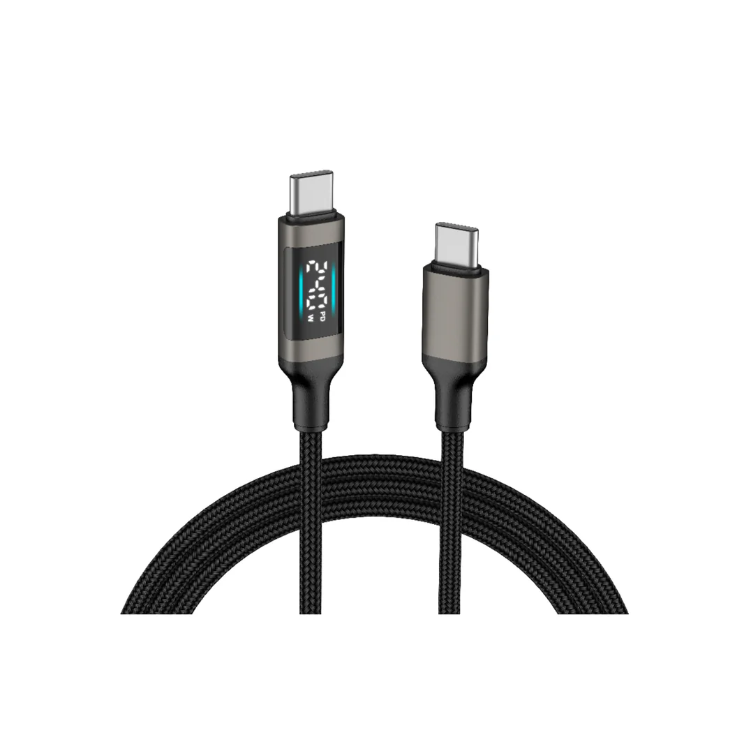 Micropack 240W USB-C to USB-C Fast Charging Cable Soft Braided 2m – MC-C240 Price in Pakistan