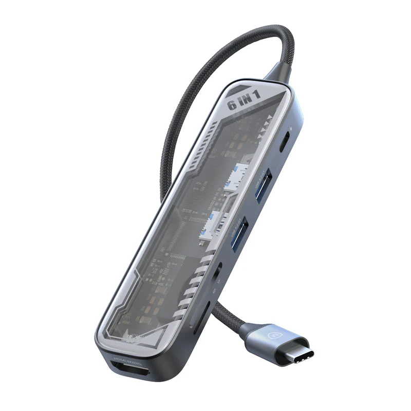 Micropack USB-C Hub 6 in 1 Multiport Adapter – MDC-N6T Price in Pakistan