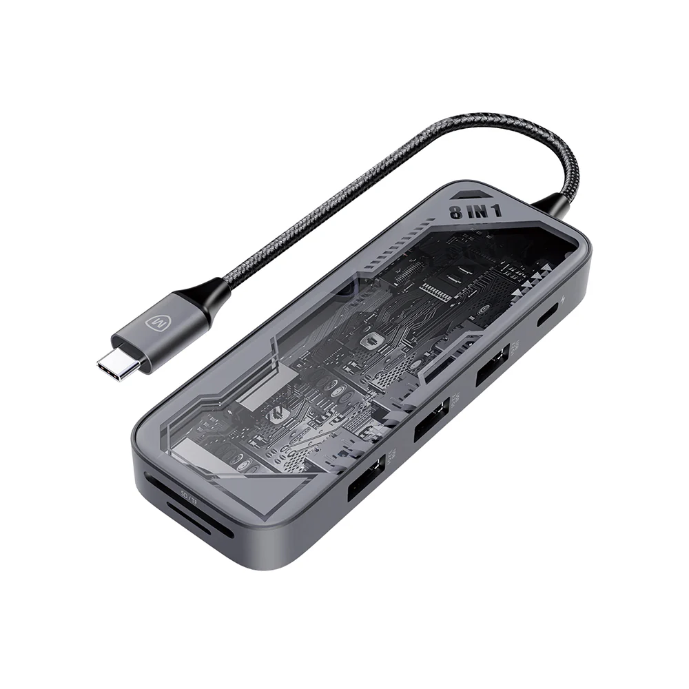 Micropack USB C Hub 8 in 1 Multiport Adapter – MDC-N8T Price in Pakistan