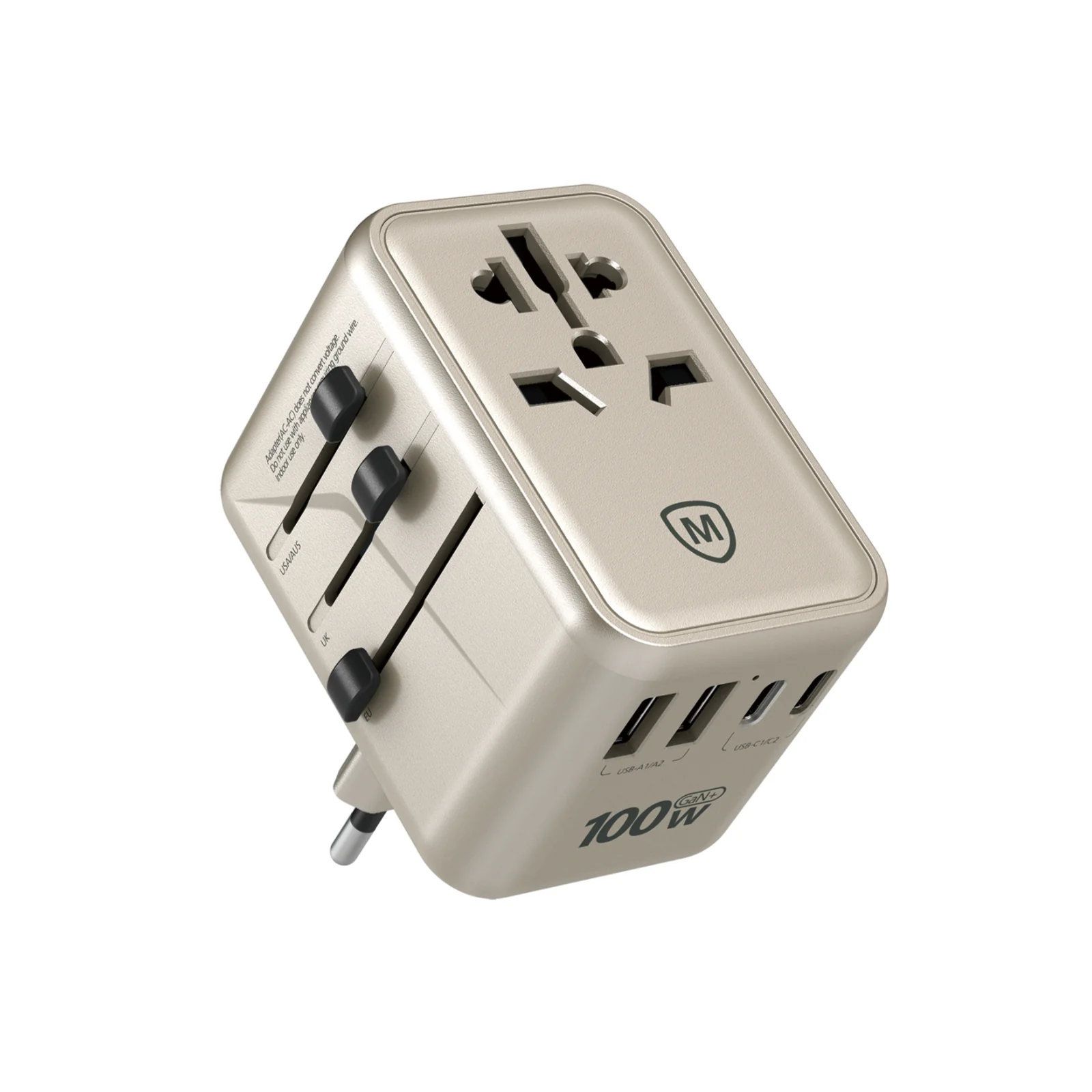 Micropack 100W Worldwide Universal Travel Adapter Fast Charging – MTA-5100 Price in Pakistan