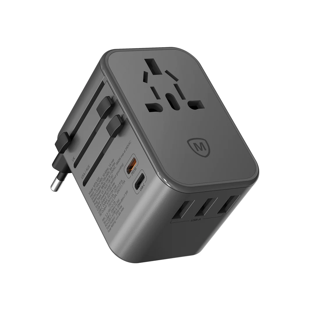 Micropack 35W International Universal Travel Adapter MTA-535 Price in Pakistan