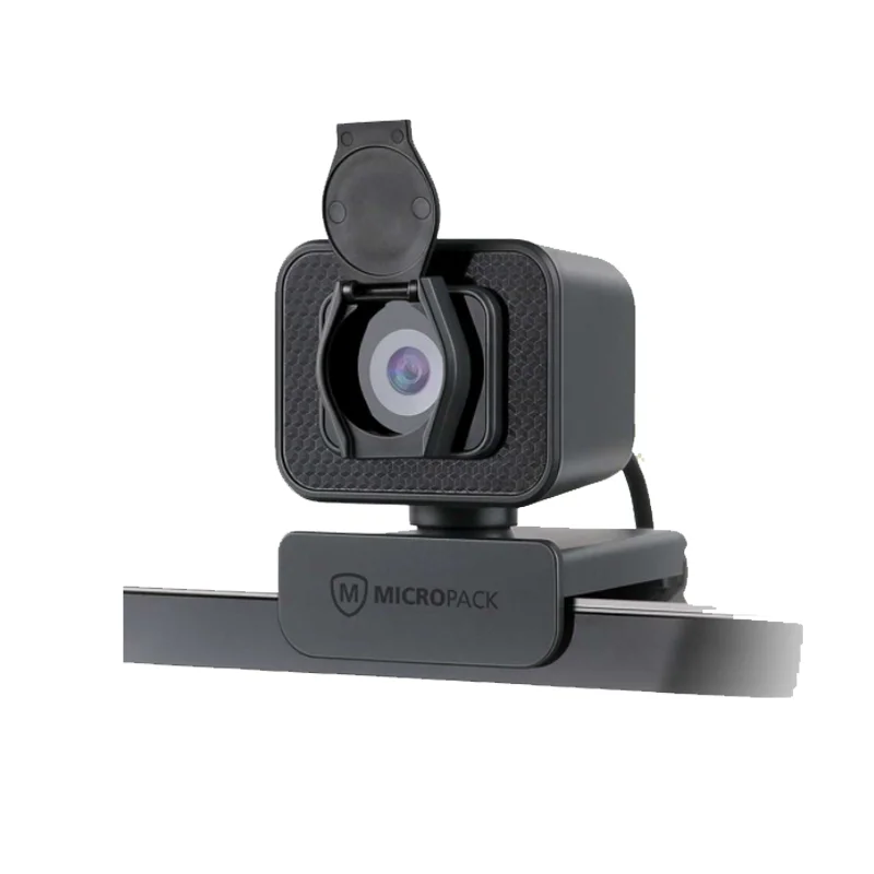 Micropack Stream Mic With Privacy Cover Webcam – MWB-15 Pro Price in Pakistan