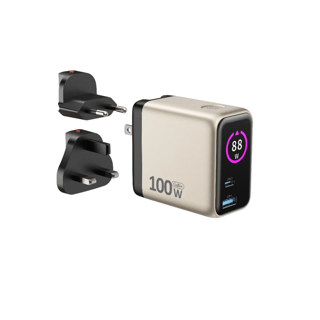 Micropack 100W GaN Travel Adapter with Retractable Cable – MWC-3100 Price in Pakistan