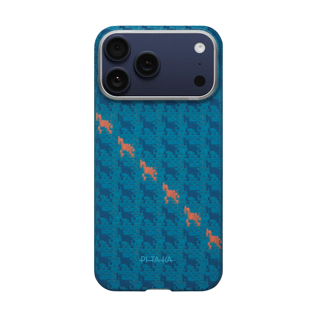 Pitaka Ultra-Slim Protective Case for iPhone 17 Pro Max Indigo (PitaTap™) – HR1702PM Price in Pakistan