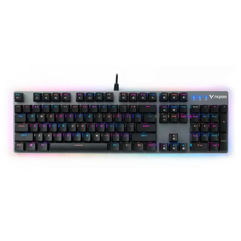 Rapoo V520 RGB Mechanical Gaming Keyboard – Black Price in Pakistan