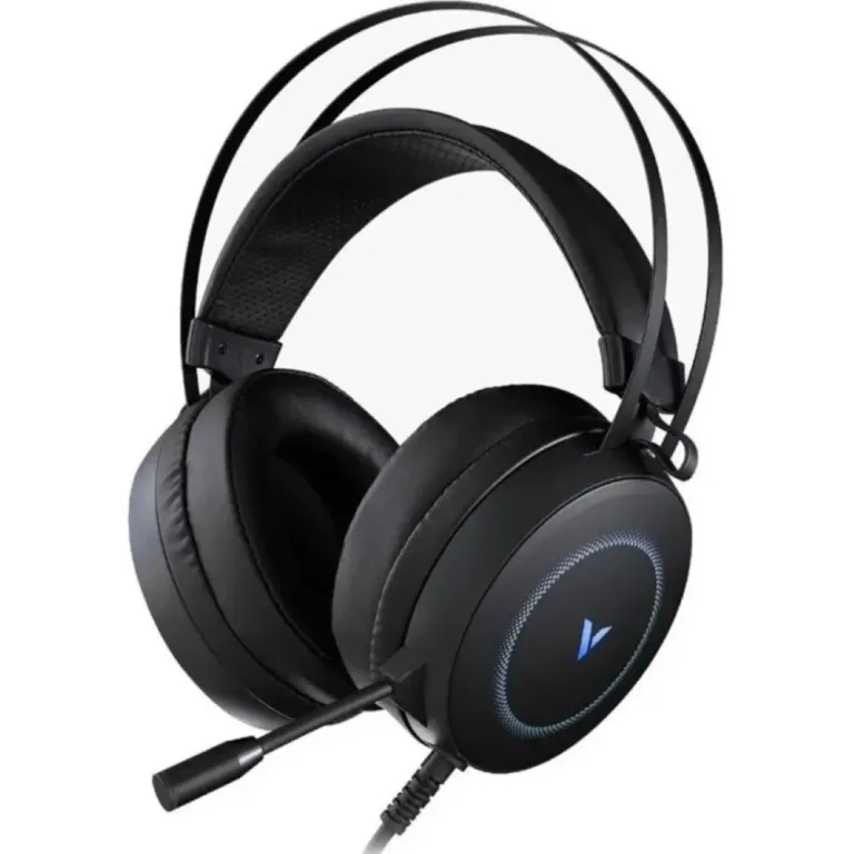 Rapoo VH160 Virtual 7.1 Channels RGB Gaming Headset – Black Price in Pakistan