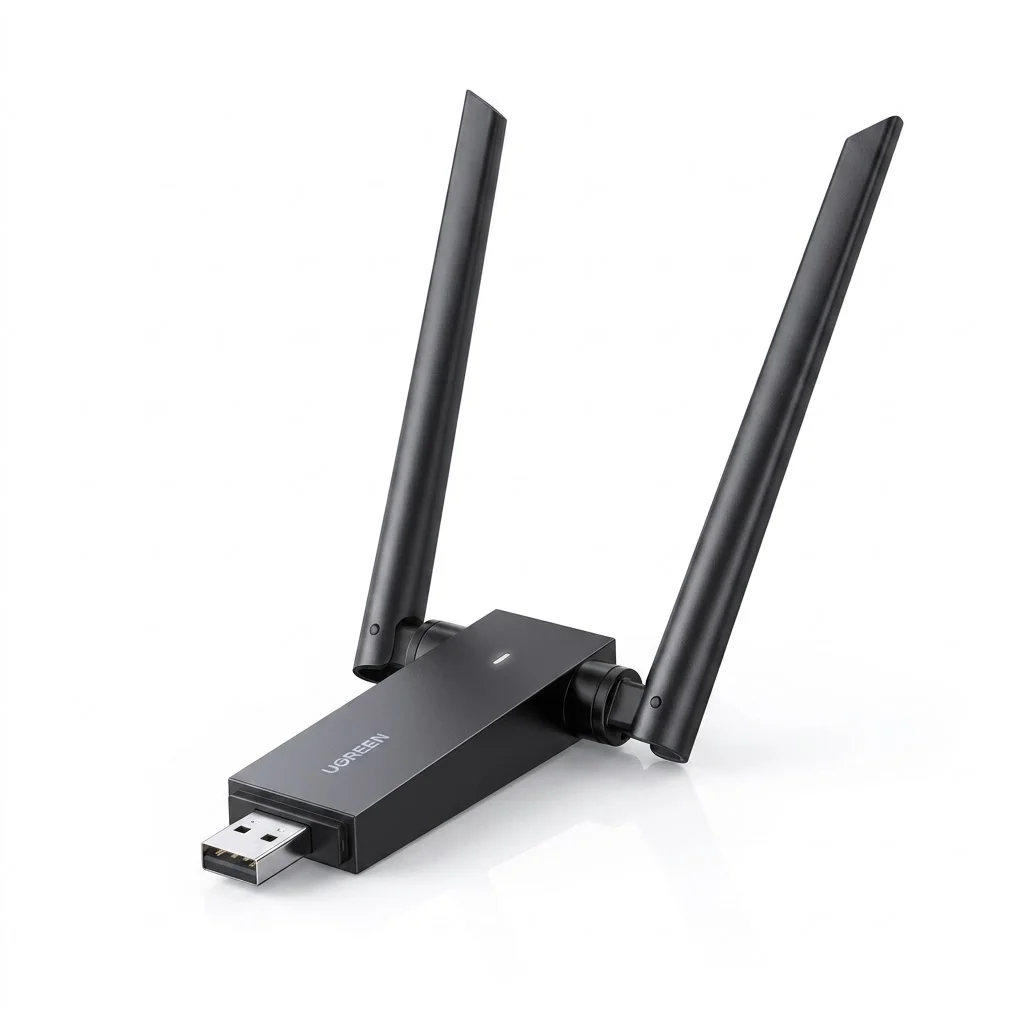 Ugreen CM495 AX1800 Wi-Fi 6 USB Adapter Dual Antenna – 25226 Price in Pakistan