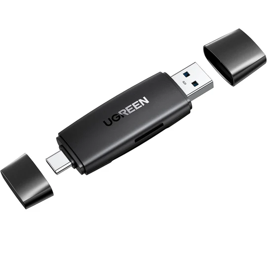 UGREEN CM304 2 in 1 Multifunction Card Reader – 40296 Price in Pakistan