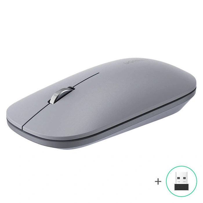 Ugreen MU001 Dual Mode Wireless Mouse 4000DPI Gray – 45171 Price in Pakistan