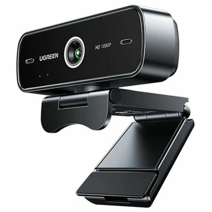 Ugreen Full HD USB Fixed-Focus Webcam with Microphone – 75587 Price in Pakistan