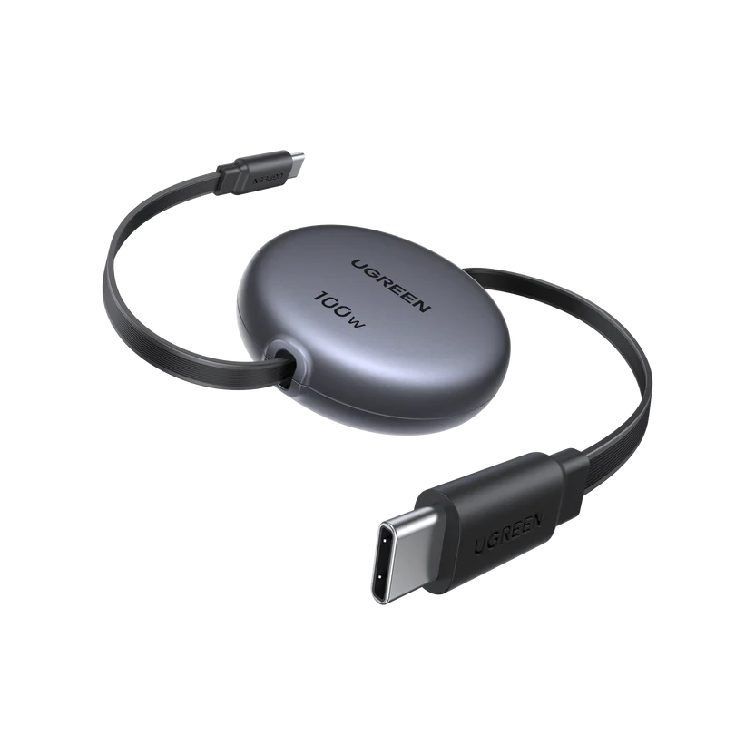 UGREEN 100W Nexode Retractable USB-C Cable Max 1m – 65905 Price in Pakistan