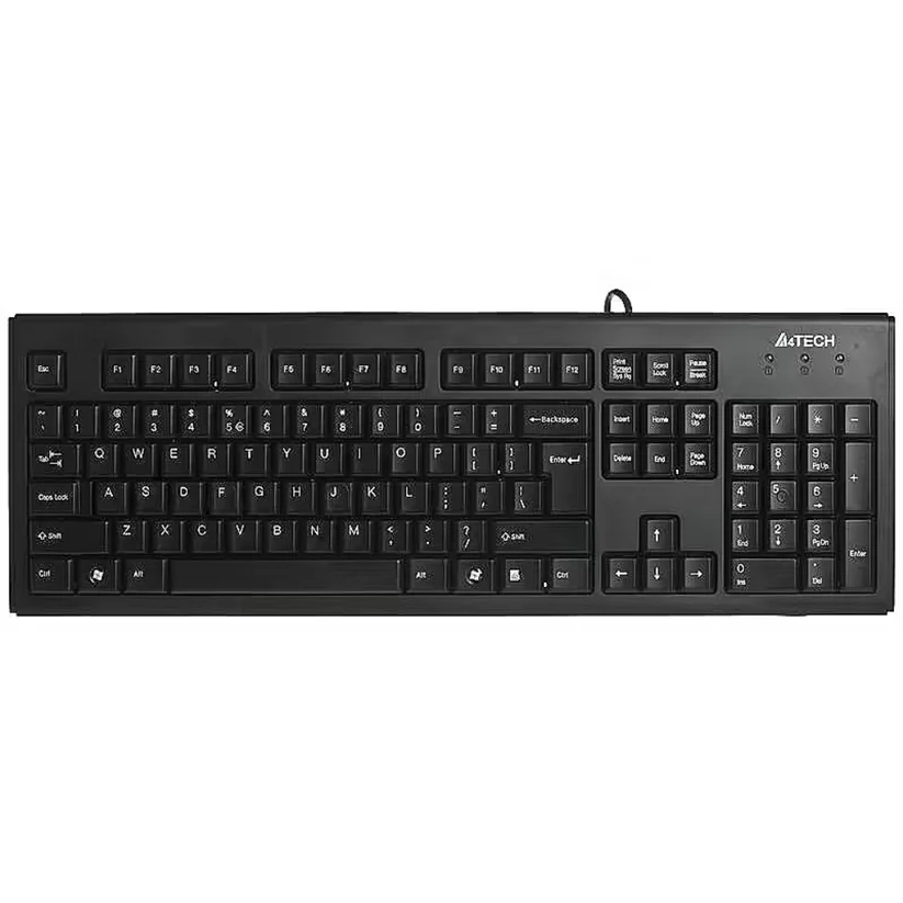 A4Tech KR‑8355S Multimedia FN Wired Combo Set Price in Pakistan