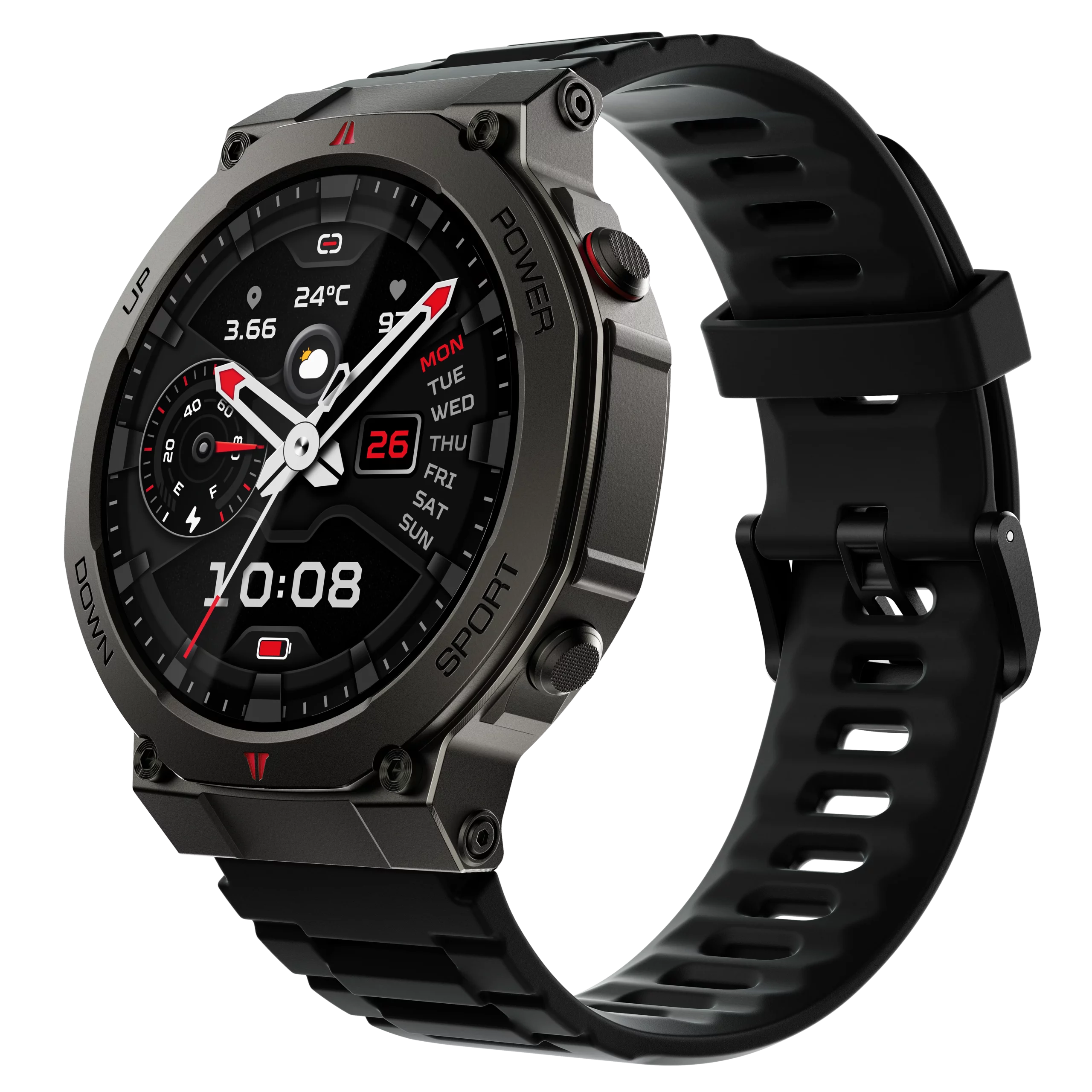 Black Shark GS3 Ultra Smartwatch Price in Pakistan