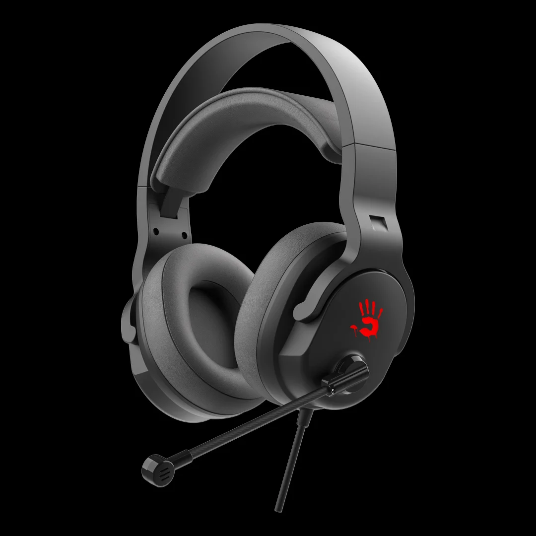 Bloody G330P RGB Gaming Headset 3.5mm with PC Adapter – Black Price in Pakistan