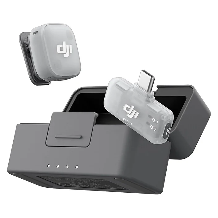 DJI Mic Mini 2 (1 TX + 1 Mobile RX + Charging Case) Price in Pakistan