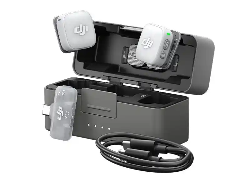 Dji Mic Mini 2 – 2 TX + 1 Mobile RX + Charging Case Price in Pakistan
