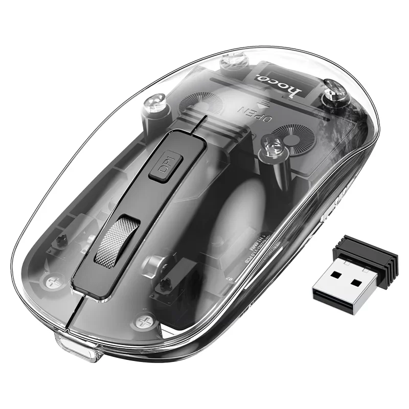 HOCO GM29 Mysterious Dual-Mode Silent Wireless Mouse Price in Pakistan