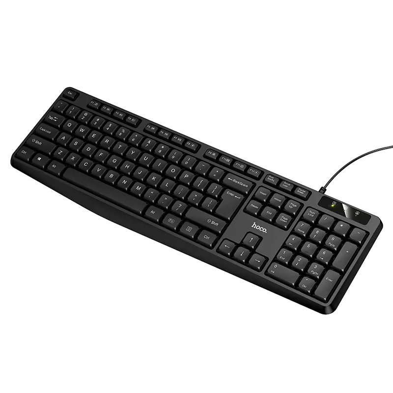 HOCO GM60 Cool Wired Gaming Keyboard (English Version) Price in Pakistan