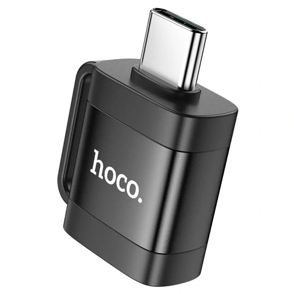 HOCO UA31C Type-C Male to USB-A Female OTG Adapter Price in Pakistan