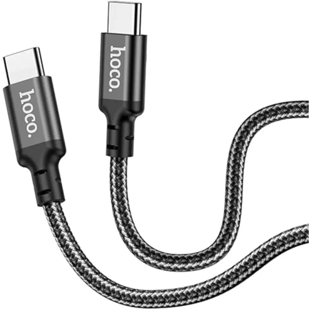 HOCO X14 Double Speed 60W Type-C to Type-C Data Cable 1m Price in Pakistan