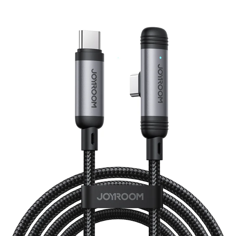JOYROOM S-A56 60W 1.2M Type-C to Type-C EnjoyX Series 90° Fast Charging Data Cable Price in Pakistan