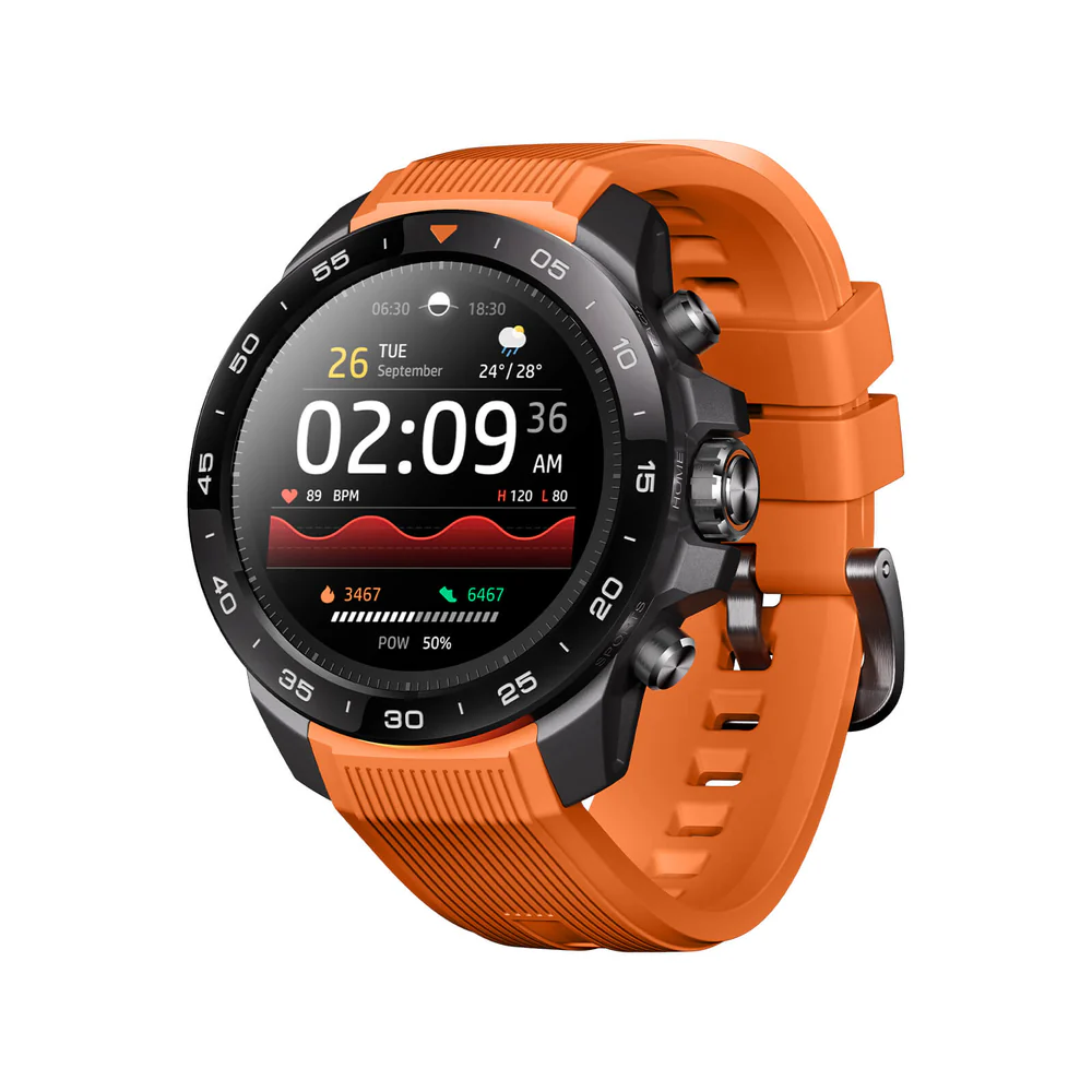 Mibro Watch GS Explorer S Smartwatch – Obsidian Black Price in Pakistan