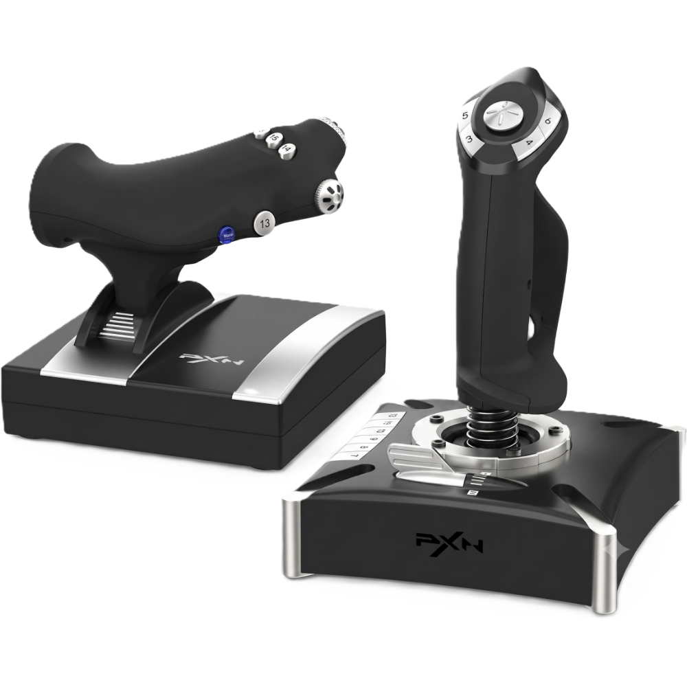 PXN 2119 Pro PC Flight Simulator Joystick with Throttle Price in Pakistan