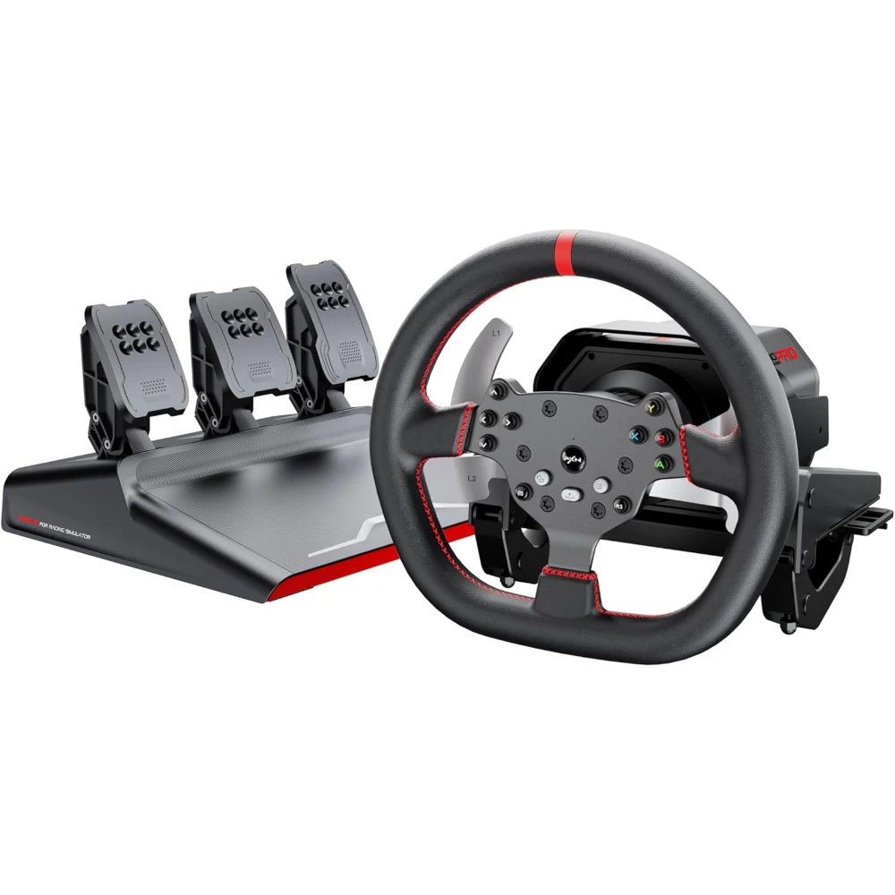 PXN V10 Pro Direct Drive Steering Wheel with Pedals & Shifter Price in Pakistan
