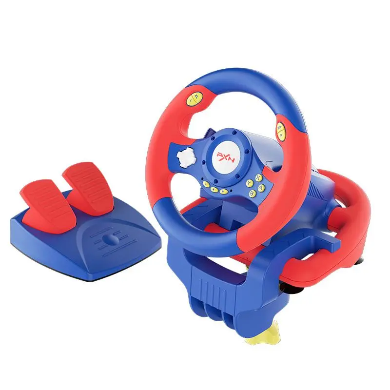 PXN V2 WL Wireless Racing Simulator Wheel with Pedals Kids & Family Edition Price in Pakistan