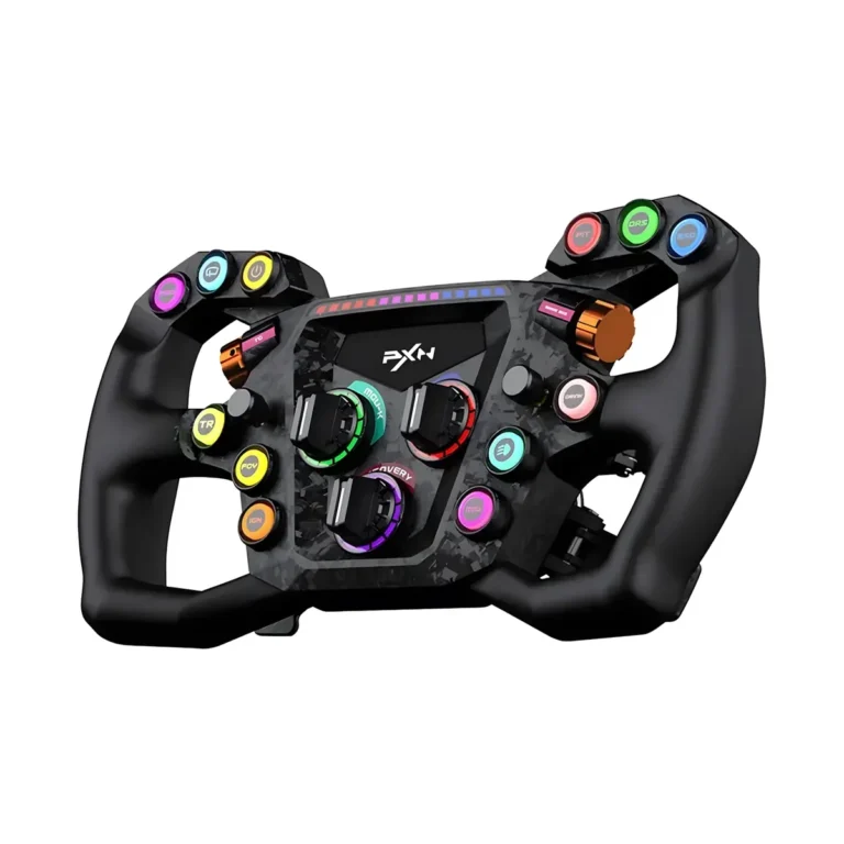 PXN W GTL 300mm GT Gaming Racing Steering Wheel Price in Pakistan