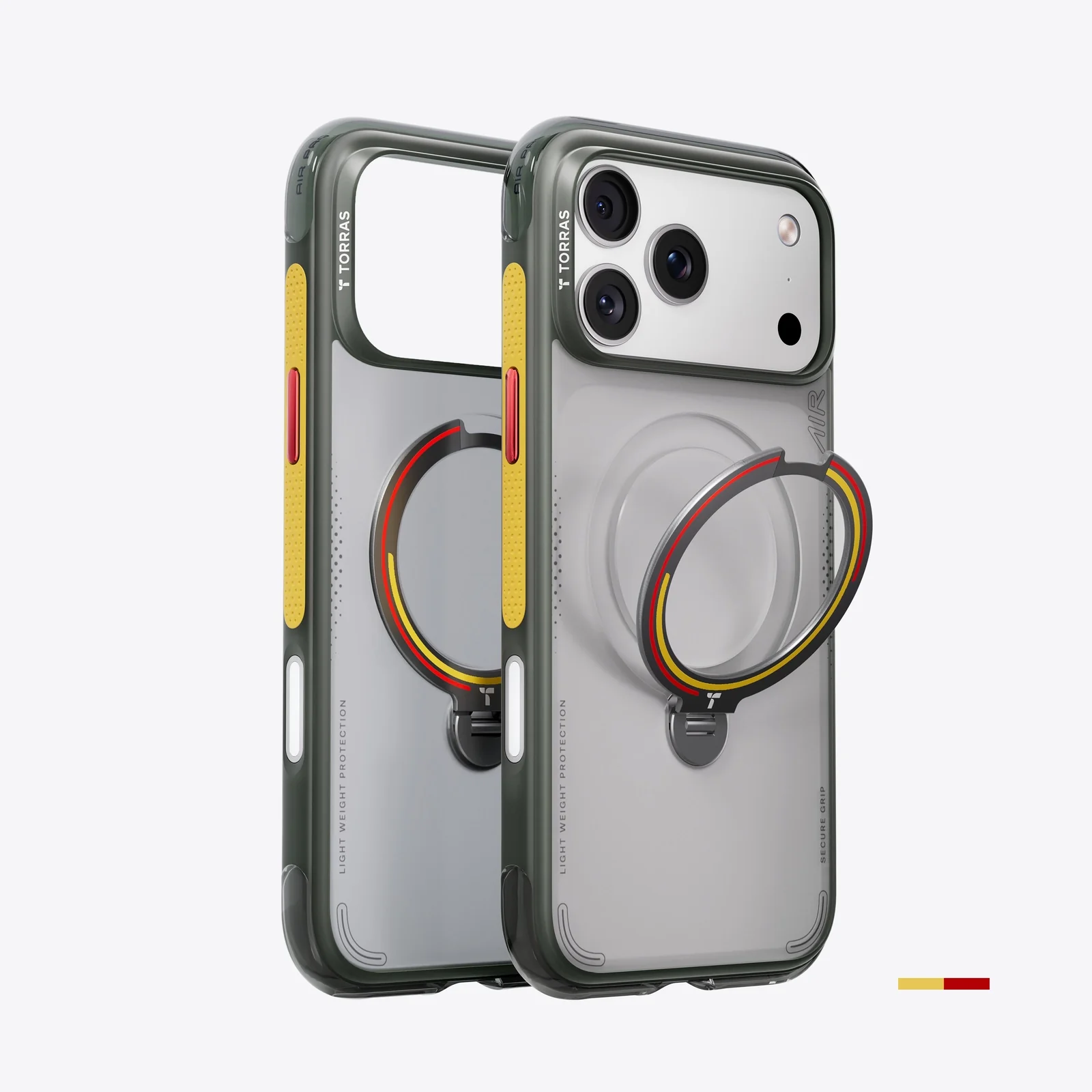 Torras Ostand Q3 Air Football Limited for iPhone 17 Pro Max – Iron Price in Pakistan