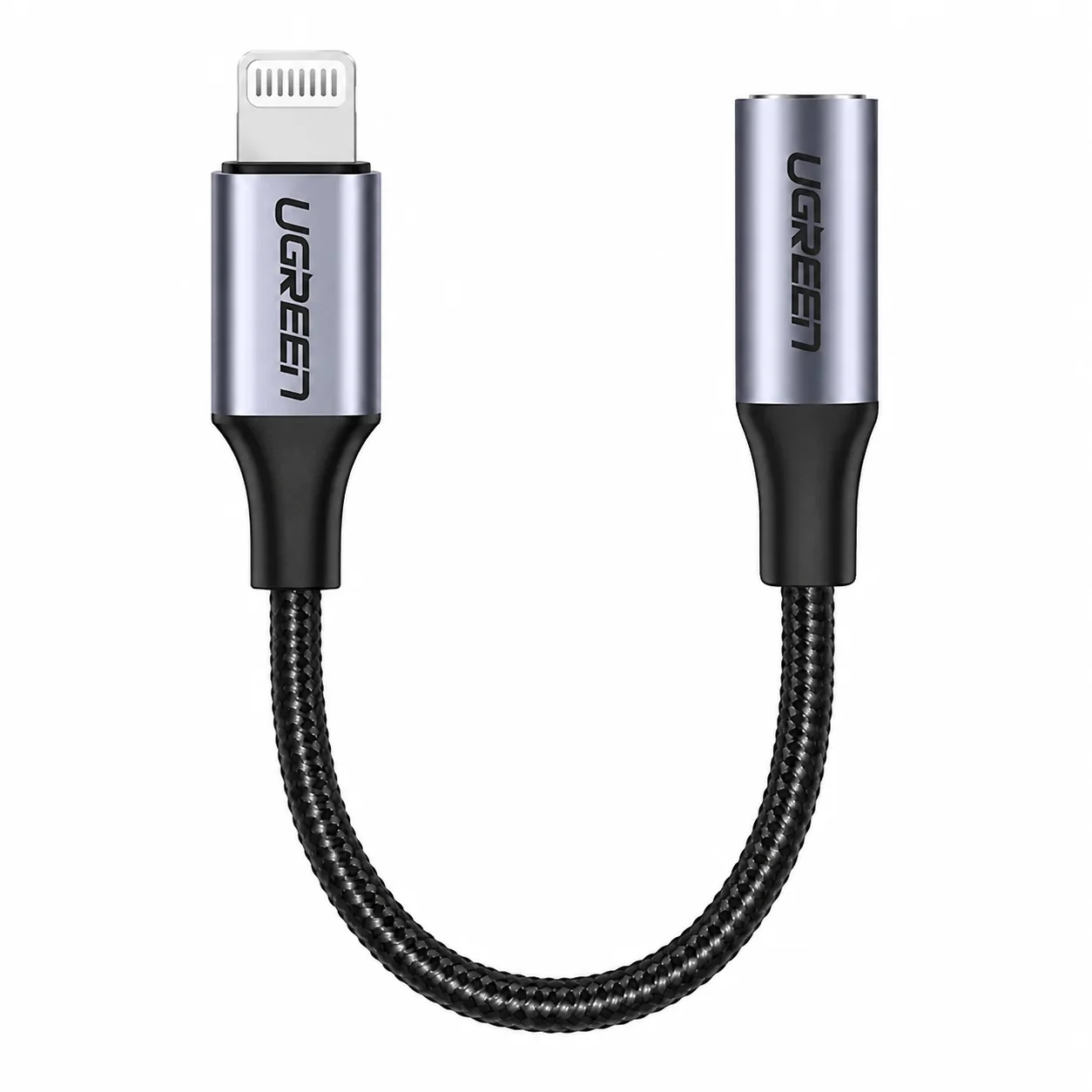 UGREEN Lightning M/F Braided Audio Adapter Cable 10cm – 30756 Price in Pakistan