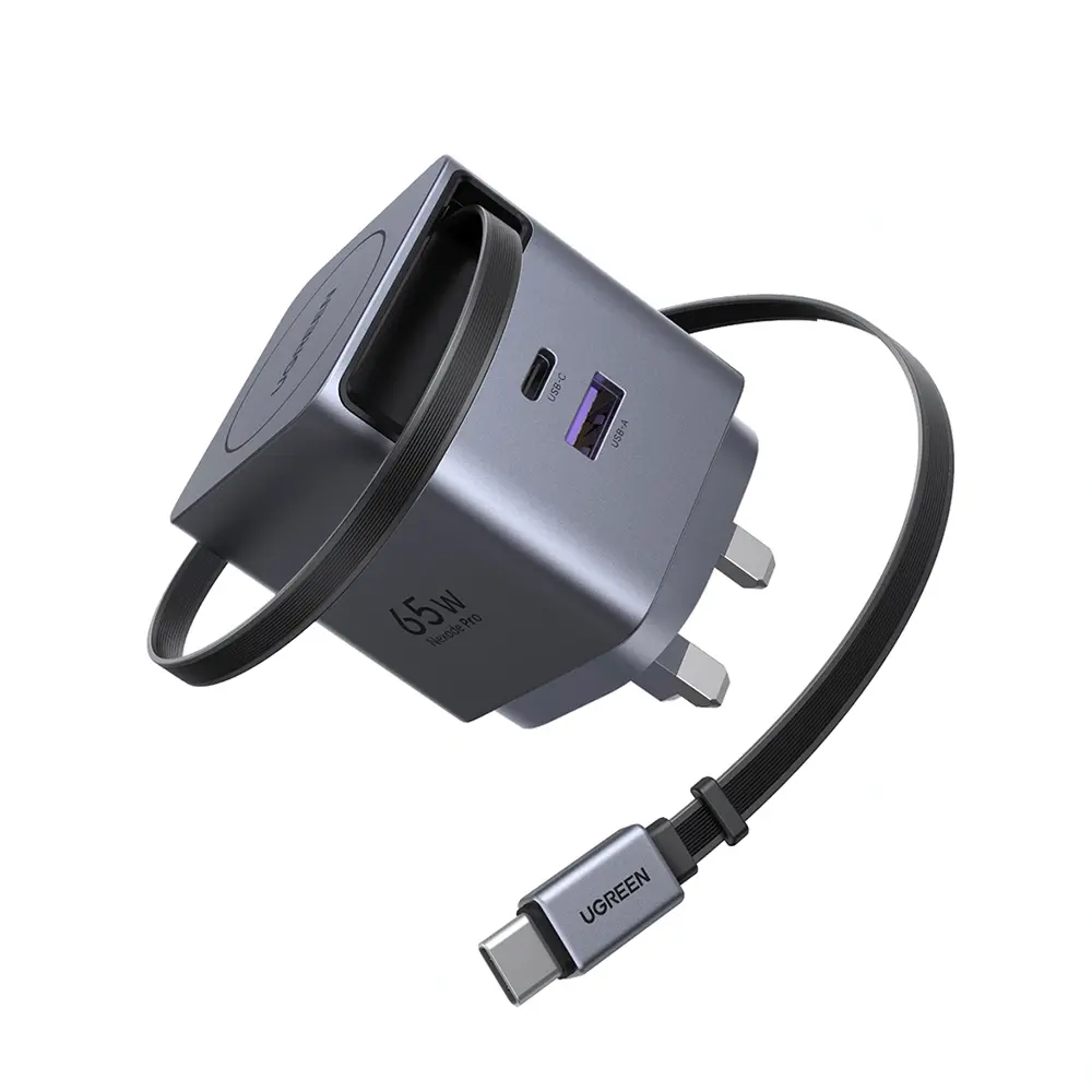 UGREEN Nexode Charger Retractable USB-C Cable 65W Price in Pakistan